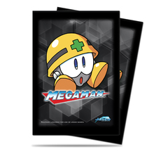 Ultra Pro Standard Size Mega Man Met Sleeves - 50ct